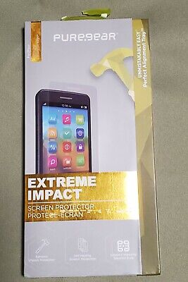New OEM PureGear Extreme Impact Screen Protector for Samsung Galaxy S6 Edge @