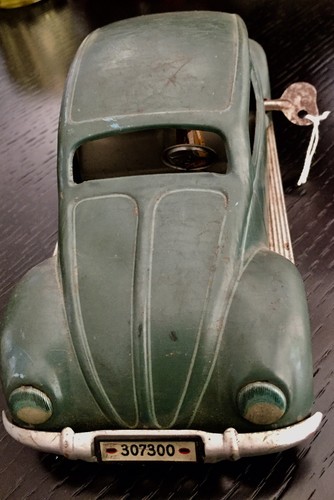 Distler VW Sedan 307300, Tin Toy Germany, German Tin Toy,