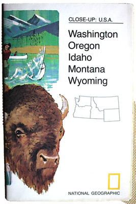 Close-up USA Washington Oregon Idaho Montana Wyoming National Geographic