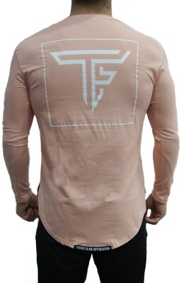 TF Block Long Sleeve, Rose (Alphalete, Tino Fit Wear)