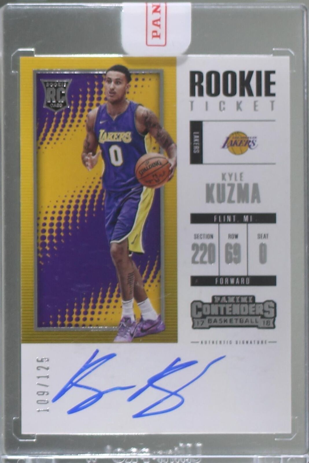 Panini Kyle Kuzma Basketball Sports Trading Cards Panini Kyle Kuzma Basketball Sports Trading Cards