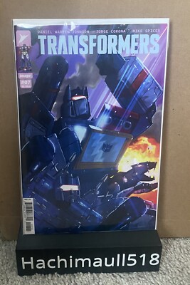 Transformers 7 Livio Ramondelli Trade! This Cover Wasn t Sold! Can Only Get Here