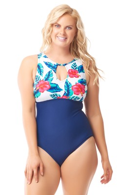 

Купальный костюм с шевроном от Sea - Sand Beachwear