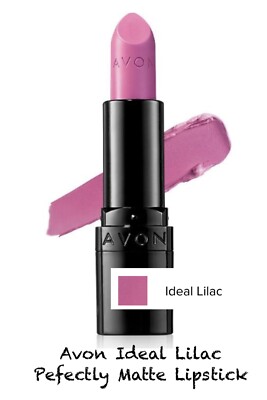 Avon Perfectly Matte Lipstick IDEAL LILAC
