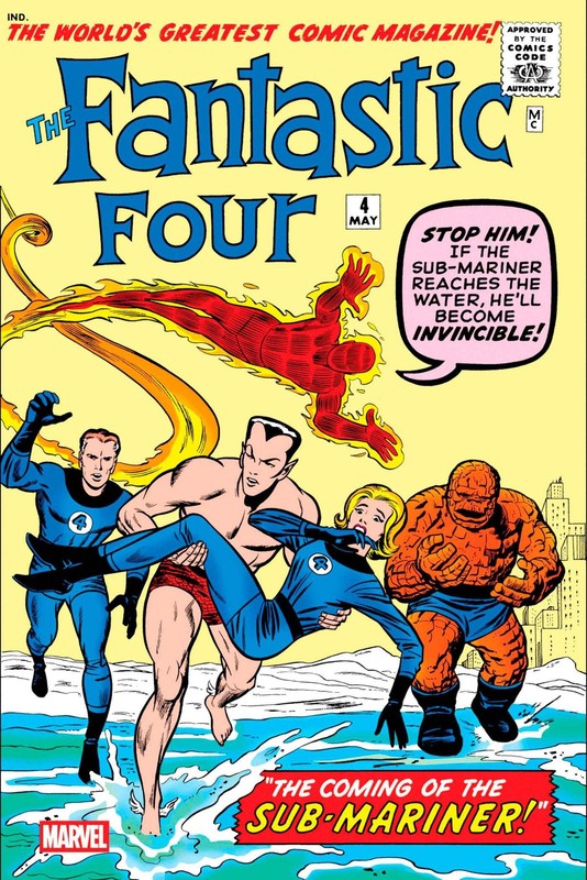 FANTASTIC FOUR #4 FACSIMILE EDITION (PRESALE 4/16/25)