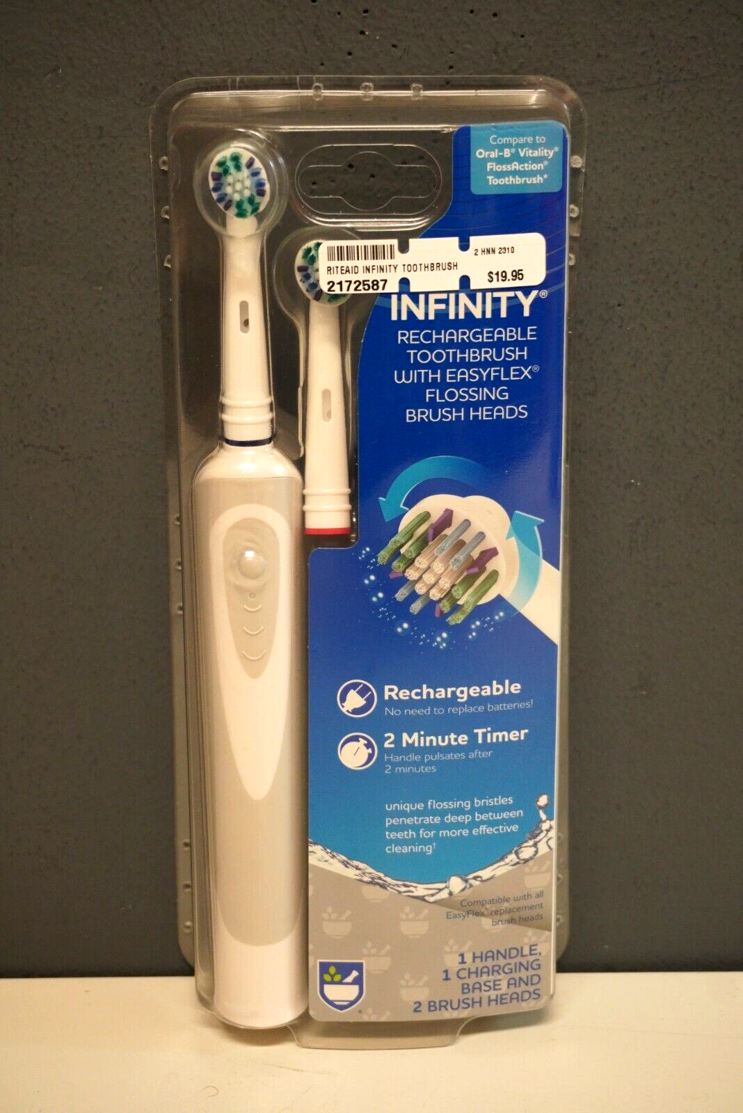 Easyflex Flossing Brush Heads