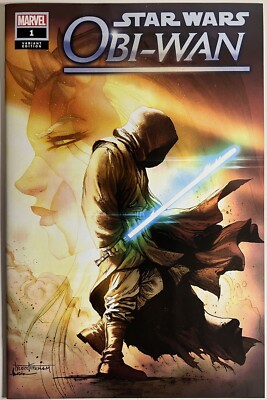 Star Wars Obi Wan Kenobi #1 NM Tyler Kirkham Variant Whatnot 2022