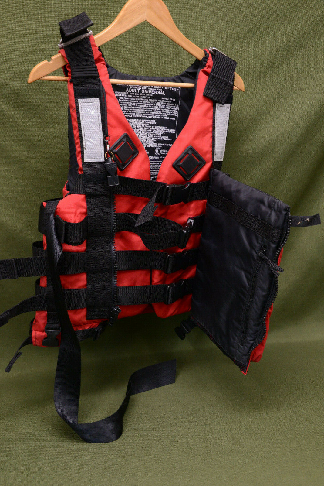 Stearns VR Versatile Rescue Vest Adult Rescuer Personal Floatation Device (#VR1)