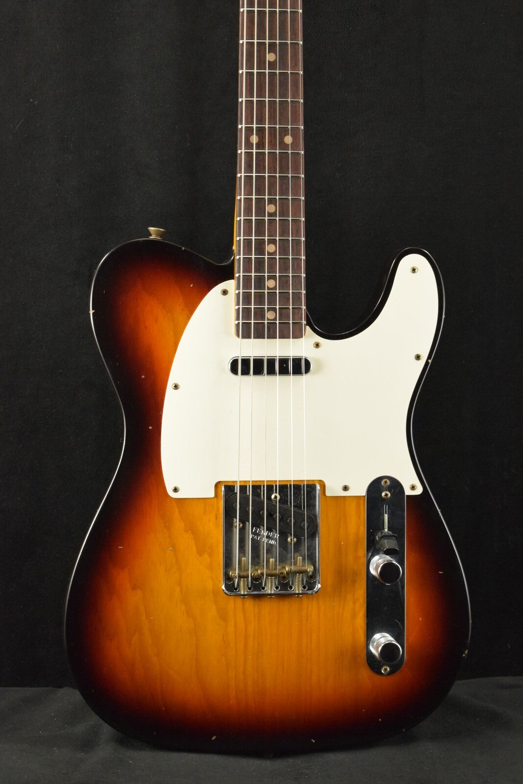 Fender Custom Shop '59 Telecaster Journeyman Relic - Faded A