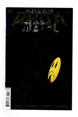 Dark Nights Death Metal #4A Capullo NM 9.4 2020