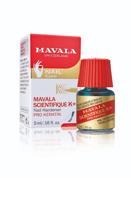 MAVALA Scientifique K+ Pro Keratin  - 5ml  Nagelhärter für brüchige weiche Nägel
