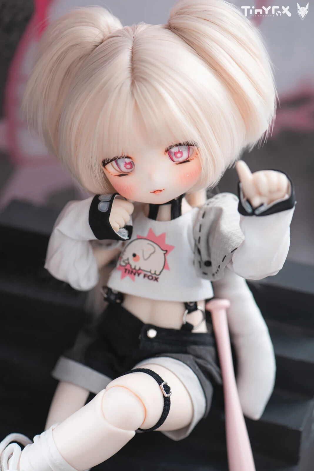 TinyFox Maryphine full set + extras 1/6 Angel Body Action TinyFox Maryphine full set + extras 1/6 Angel Body Action