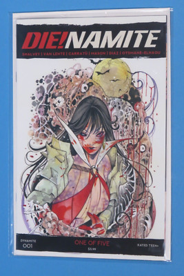 DIE!NAMITE #1 2020 Peach Momoko Vampirella Zombie 1:10 Variant NM/NM+