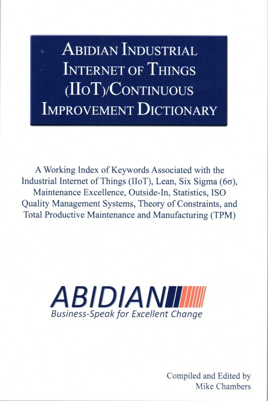 Abidian Industrial Internet of Things IIoT & Continuous Improvement Dictionary