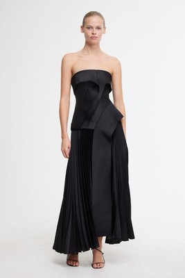 Acler HAMMIL MIDI DRESS Size 12 New