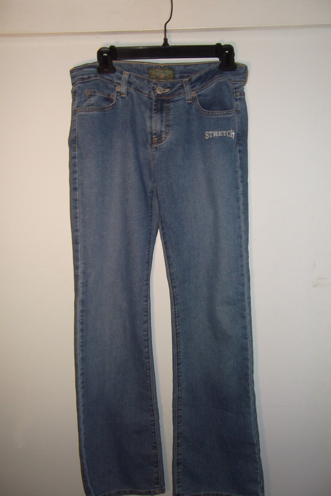 Polo Assn. de EE. UU. Ropa para mujer de mezcla de algodón