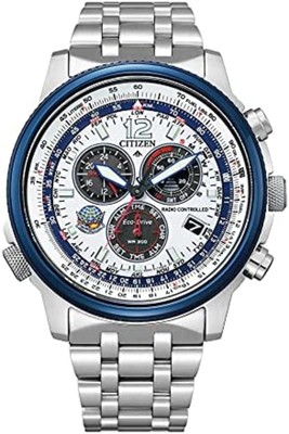 CITIZEN Watch PROMASTER SKY Series Blue Impulse CB5867-79A Men's Silver F/S NEW