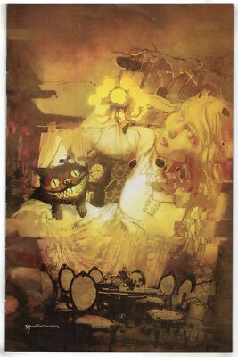 Alice Never After #3 1:25 Bill Sienkiewicz Virgin Variant Boom 2023 VF/NM