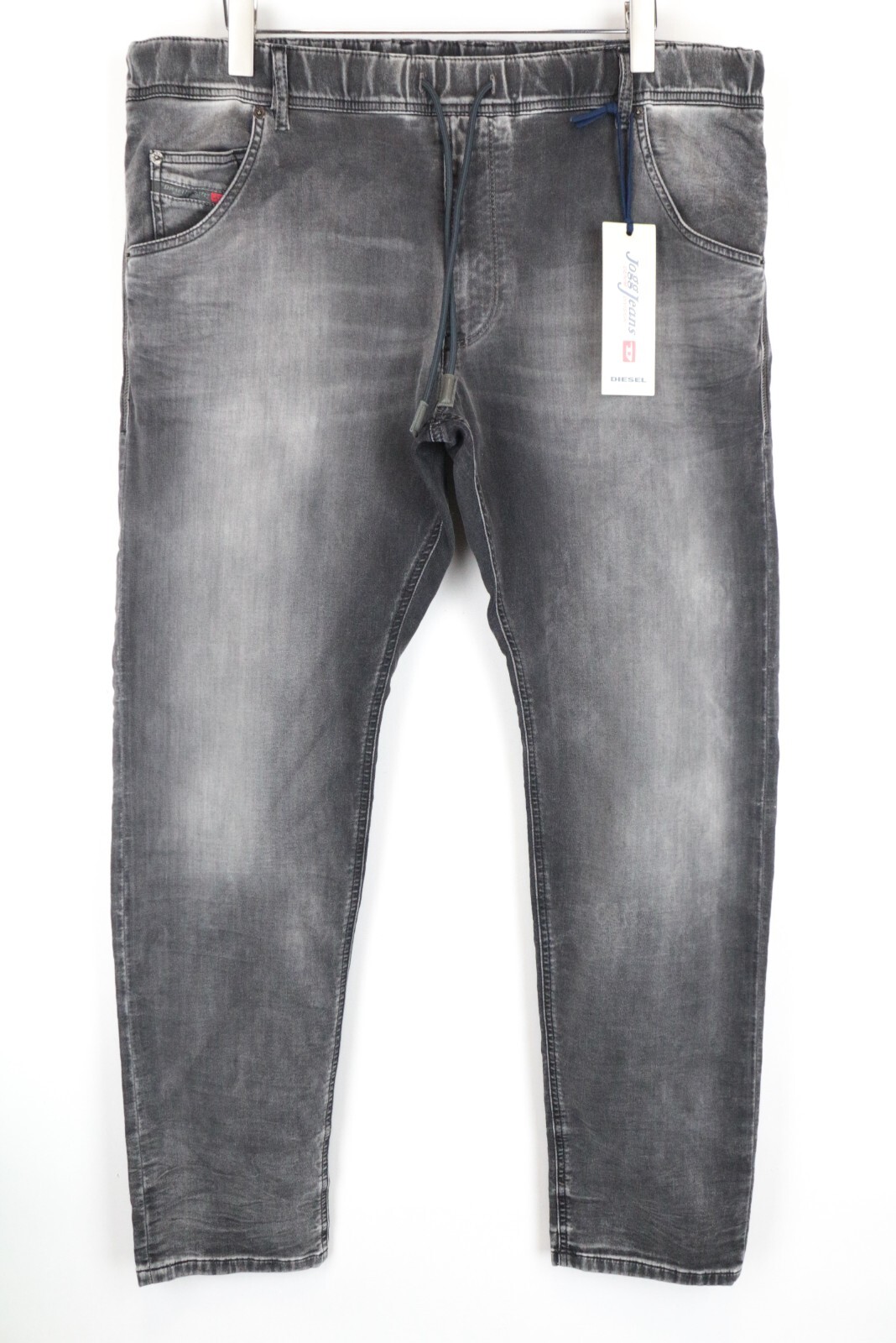 【W38】DIESEL ジョグジーンズ KROOLEY R-NE DIESEL(ディーゼル) KROOLEY-NE ダメージ加工 ジョグジーンズ