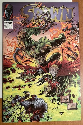 Spawn #52  (Image, 1996)- VF/NM- Combined Shipping