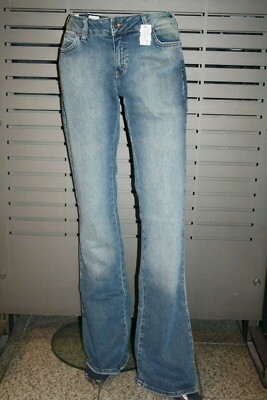 Mavi Women's Jeans 10724-1024 AMELIE USED REFIN Boot Cut Low Rise Spring 2021