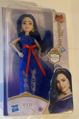 Disney Descendants 3 The Royal Wedding EVIE Doll ( Hasbro ). New In Box....