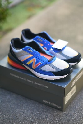 BRAND NEW - Size 11 - New Balance DTLR Villa x 990v5 Made in USA American Muscle