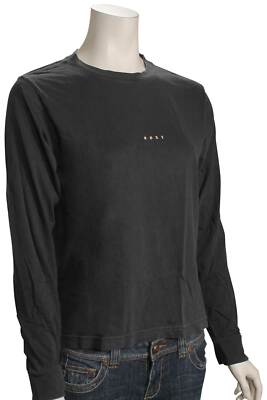 

Женская футболка Roxy Multi Paradise LS — антрацит — новинка, Черный