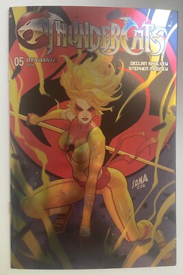 THUNDERCATS #5 Nakayama 1:10 FOIL VARIANT Shalvey Dynamite 2024 NM 1st print
