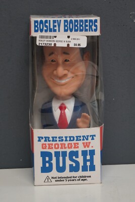 Bosley Bobbers 43rd President George W Bush Bobblehead