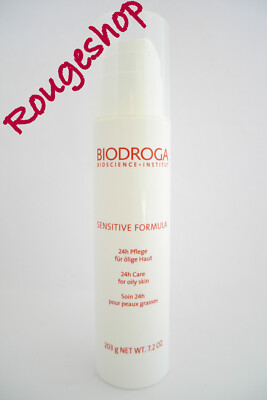 BIODROGA Sensitive Formula 24h Care for Oily Skin - Pflege olige Haut 200ml
