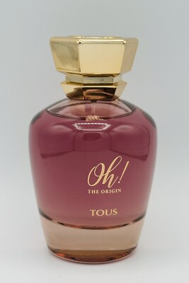 TOUS Oh The Origin By Tous Eau De Parfum Spray 3.4 Oz/100 Ml