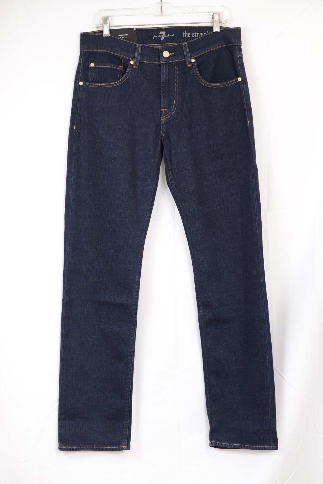 7 Seven For All Mankind Прямые классические джинсы мужские (Sz 29 30 31 32 38) NWT
