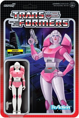 Transformers Arcee - 3.75'' Transformers Action Figure with Accessory Classic ...