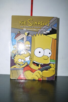 その他 Simpsons: Season 10 / [DVD] [Import] tf8su2k Simpsons Tenth Season 10 DVD 2007 Collector's Edition Used