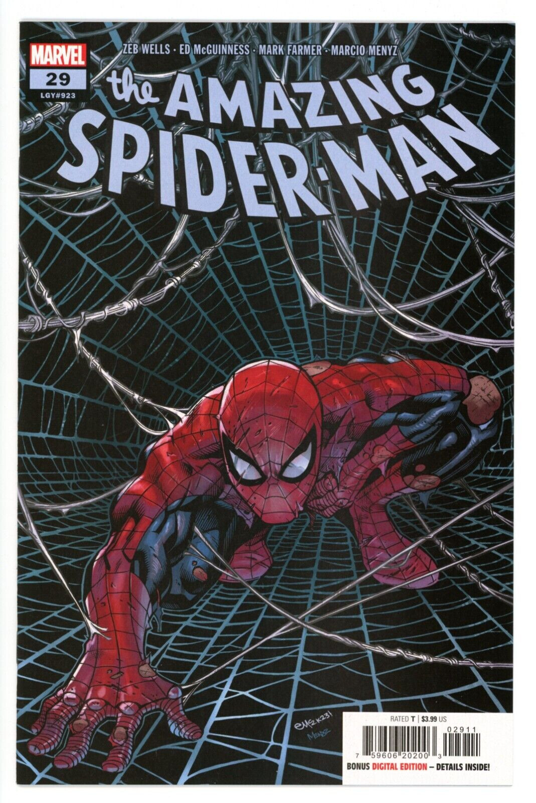 The Amazing Spider-Man #29 2023 Marvel NM | eBay