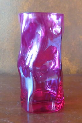 Bormioli Rocco Sorgente Fuchsia 6  14 oz Flat Tumbler(s)