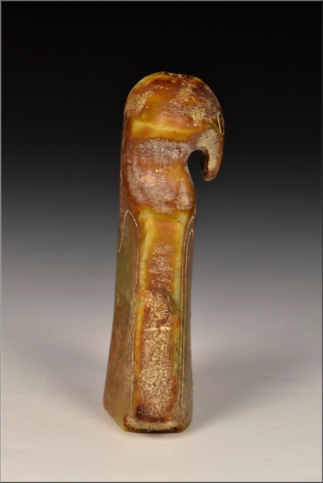 Chinese Han Dynasty Carved Jade Figure / Animal