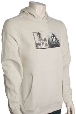 

Летний пуловер с капюшоном Hurley Swami Garden — Light Bone — Новинка, Коричневый