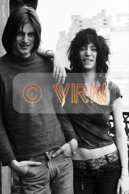PATTI SMITH & SAM SHEPARD May '71 at CHELSEA HOTEL - FINE ART Print 8.5''x11''