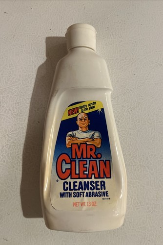 1960s. Mr.Clean Plastic Bottle Mr.クリーン 1960s. Mr.Clean Plastic Bottle Mr.クリーン Mr.Clean Plastic