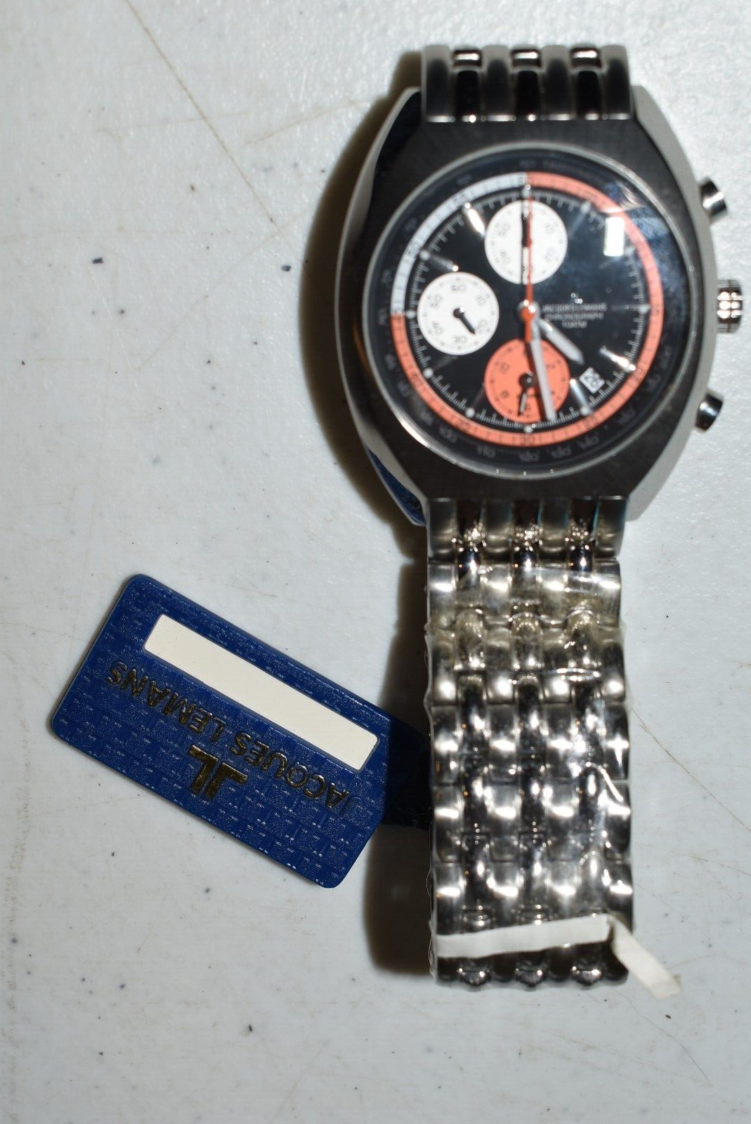 watch chronograph man Jacques Lemans 50-1D chronographs