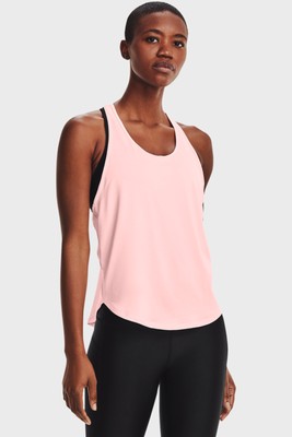 

Розовая женская спортивная майка Under Armour Tech Vent Training, Розовый, Under Armour Tech Vent Training Tank Top