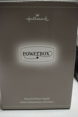 Hallmark POWERBOX  Electrical Power Supply for Special Feature Ornaments (1220)