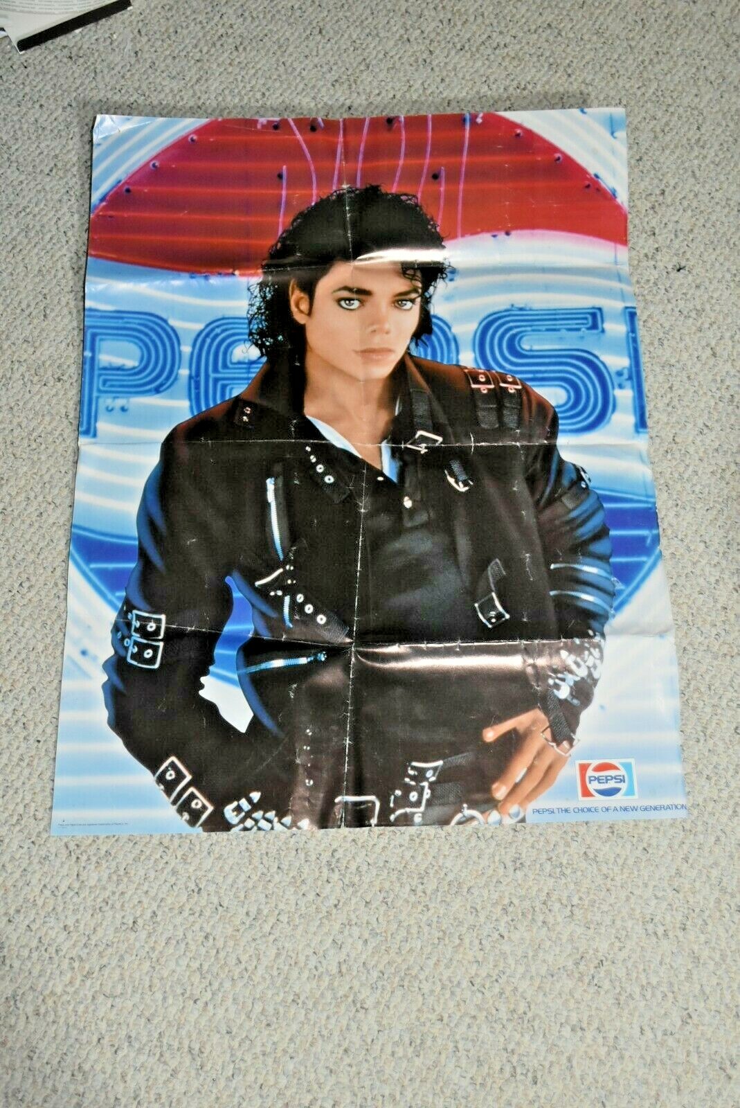 マイケル　ジャクソンsomeone put pepsi 非売品 Totally Vinyl Records || Jackson, Michael - Someone put your