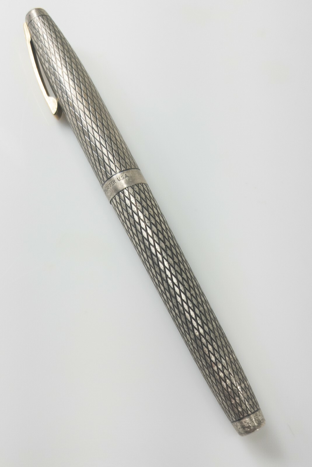 SHEAFFER 万年筆 STERLING SILVER インペリアル 14K 826_nos_fine_1__76471.