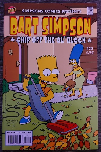 【希少】シンプソンズ　コミック　#20 CGC 9.4 Simpsons 希少】シンプソンズ コミック #20 CGC 9.4 Simpsons