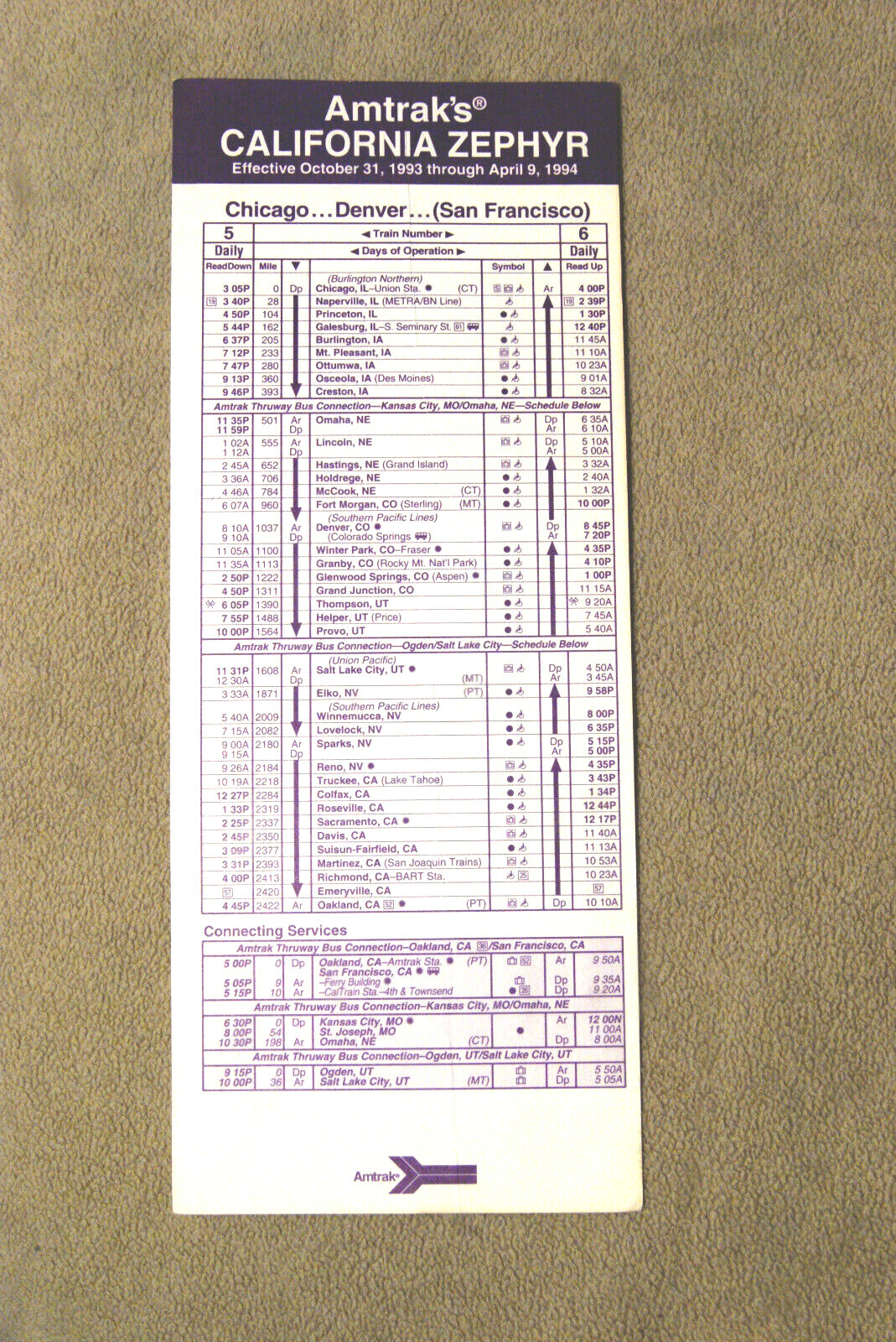 ［貴重ビンテージ］AMTRAK アムトラック 旅行プランナー 1995年版 貴重ビンテージ］AMTRAK アムトラック 旅行プランナー 1995年版
