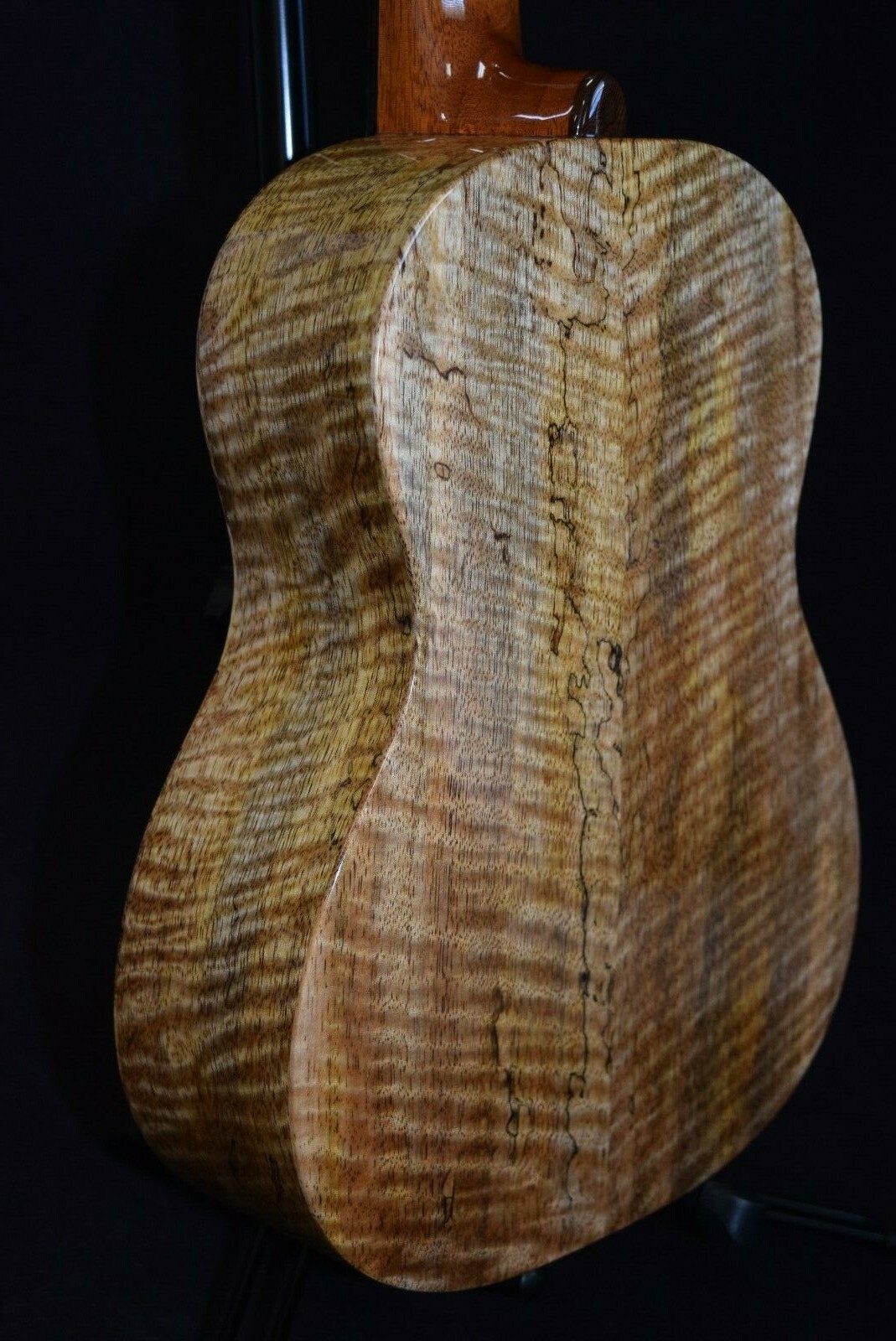 Mele Custom Series Spalted Mango Tenor #SMCT