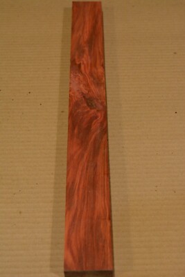 Redheart Chakte Coc (Kok) 18-1/8 x 1-7/8 x 7/8 exotic lumber #9738